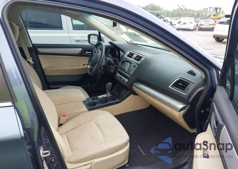 2017 Subaru Outback 2.5I Premium z USA, uszkodzony, nr VIN 4S4BSACC9H3282546